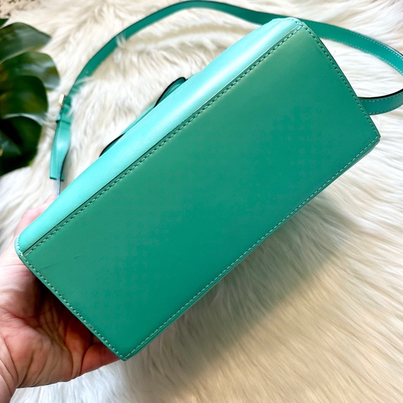 ❤️ NWT Kate Spade Tiffany Blue Purse - Picture 14 of 15